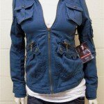 BB Dakota Twilight Bella Leigh Jacket in Lake Blue