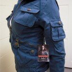 BB Dakota Twilight Bella Leigh Jacket in Lake Blue