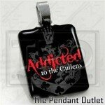 Addicted Cullen Family Crest Twilight Charm Necklace