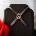 Alice Crest Choker Necklace & Bonus Twilight Pin
