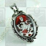 Cullen Crest Twilight Rosalie Alice Pendant Necklace UK