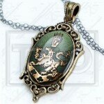 Cullen Crest Twilight Rosalie Alice Pendant Necklace UK