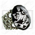Cullen Family Crest Twilight New Moon Bella Esme Ring
