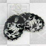 Cullen Family Crest Twilight Rosalie Alice 925 Earrings