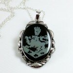 Cullen Family Crest pendant necklace Alice Rosalie 925