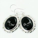 Edward Cullen Alice Tween Be Safe Twilight 925 Earrings
