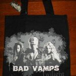 NEW TWILIGHT NEW MOON BAD VAMPS JAMES TOTE BAG ECLIPSE