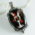 New Moon Breaking Dawn Twilight Eclipse Alice Necklace