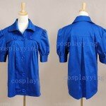 Replica Twilight New Moon Alice Blue Smock Coat Costume
