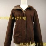 Replica Twilight New Moon Bella Brown Jacket Costume