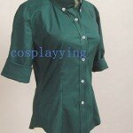 Replica Twilight New Moon Bella Green Button Down Shirt