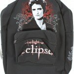 TWILIGHT Eclipse Edward School Bag BACKPACK New NECA