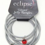 TWILIGHT === Eclipse Jelly Bangles - Edward === NEW