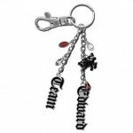 TWILIGHT === Eclipse - Team Edward Bag Clip === NEW