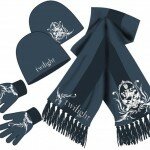 TWILIGHT - Hat (Beanie), Glove & Scarf Set NECA #NEW