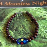 TWILIGHT NEW MOON BELLA'S WOODEN PRAYER BRACELET