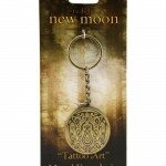TWILIGHT New Moon Tattoo Art Metal Keyring KEYCHAIN New