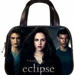 TWILIGHT SAGA Eclipse Poster Cullen Leather Handbag HOT