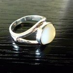 Twilight BELLA swan MOONSTONE RING Cullen Vampire Xmas