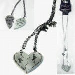 Twilight BROKEN HEART NECKLACE Valentine Gift New Moon