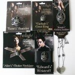 Twilight CULLEN FAMILY Jewelry SET OF 6 Replica Props