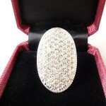 Twilight Eclipse Bella's Swan ENGAGEMENT RING Cullen