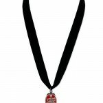 Twilight Eclipse Cullen Crest Velvet Necklace HT