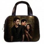 Twilight Edward Bella Jacob New Moon Leather Handbag 12