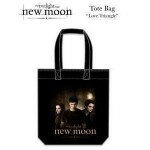 Twilight New Moon Tote Bag Love Triangle Edward Jacob