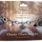 Twilight New moon Cullen Circle Chunky Charm Bracelet