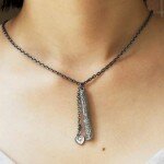 Twilight New moon Long Pendant On Chain Necklace Saga