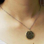 Twilight New moon Tattoo Art Necklace Saga NECA