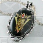 Volturi Coven Seal Crest Art Twilight New Moon Necklace