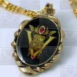 Volturi Coven Seal Crest Art Twilight New Moon Necklace