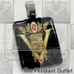 Volturi Coven Seal Crest Art Twilight New Moon Necklace