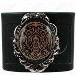 Wolf Pack Tattoo Crest Twilight Team Jacob Bracelet