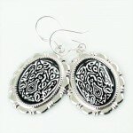 Wolf Pack Tattoo New Moon Team Jacob Twilight Earrings