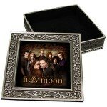 TWILIGHT ==Cullens Metal Jewellery Box - New Moon== NEW