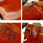TWILIGHT NEW MOON ITALY LEATHER PEN COSMETIC CASE POUCH