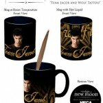 Team Jacob - Colour Change Thermal Mug - Twilight New Moon - Neca
