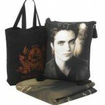 Twilight New Moon Trio Fleece Blanket Pillow Tote New Twilight New Moon Trio Fleece Blanket Pillow Tote New