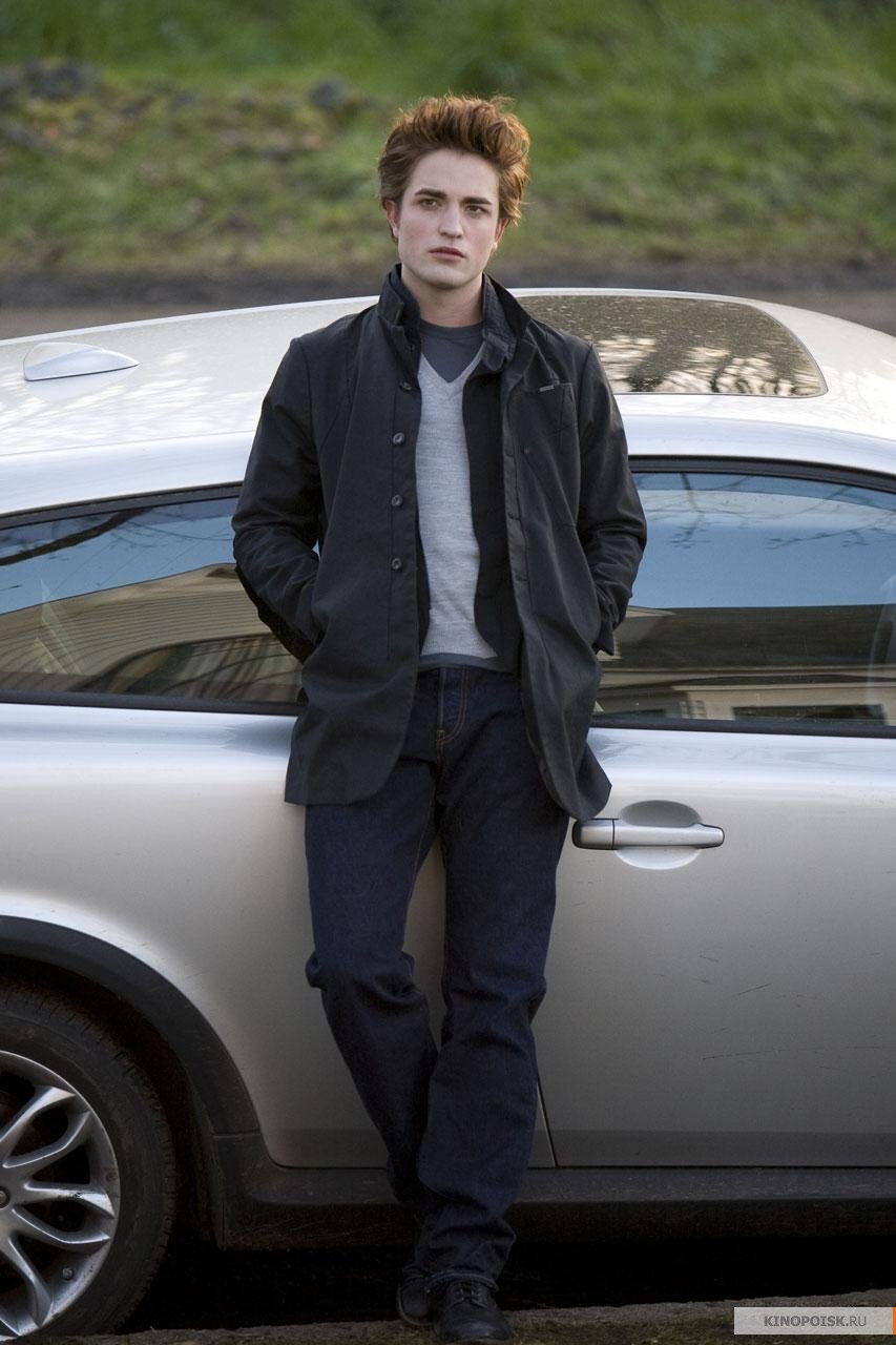 Эдвард Каллен в списке 10 самых романтичных героев