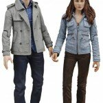 FIGURE ===Twilight - Edward + Bella 7 Inch 2 Pack===NEW