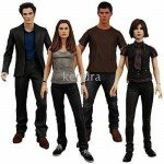 Twilight&New moon Set of 4 - Jacob Bella Edward & Alice