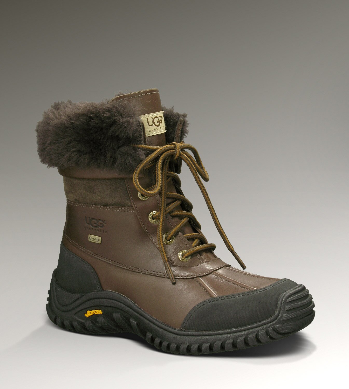 ugg adirondack ii obsidian